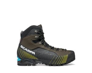 scarpa men's ribelle lite hd lightweight waterproof boots for hiking and mountaineering - cocoa/moss - 8-8.5