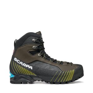 SCARPA Men's Ribelle Lite HD Lightweight Waterproof Boots for Hiking and Mountaineering - Cocoa/Moss - 8-8.5