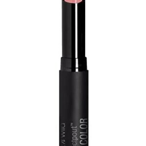 wet n wild Perfect Pout Lipstick, Peach No More Drama, Gluten-Free, Cruelty-Free, Lip Color