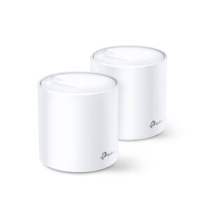 tp-link deco w3600 whole-home mesh wi-fi 6 system, 2 ports, dual-band 2.4 ghz/5 ghz