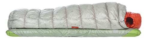 Big Agnes Lost Ranger UL 3N1 (850 Downtek) Sleeping Bag, 0 Degree, Long-Left Zip