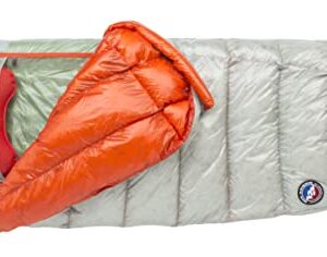 Big Agnes Lost Ranger UL 3N1 (850 Downtek) Sleeping Bag, 0 Degree, Long-Left Zip