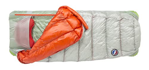 Big Agnes Lost Ranger UL 3N1 (850 Downtek) Sleeping Bag, 0 Degree, Long-Left Zip