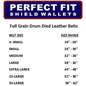 Perfect Fit Shield Wallets Mechanics Basketweave Belt Buckleless No Scratch Leather Work Belt Garrison Hook and Loop Belt 1 1/2 Inch Wide Black Drum Died, Large (38-42 Inches)