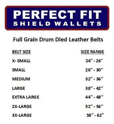 Perfect Fit Shield Wallets Mechanics Basketweave Belt Buckleless No Scratch Leather Work Belt Garrison Hook and Loop Belt 1 1/2 Inch Wide Black Drum Died, Large (38-42 Inches)