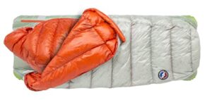 big agnes lost ranger ul 3n1 (850 downtek) sleeping bag, 0 degree, long-left zip