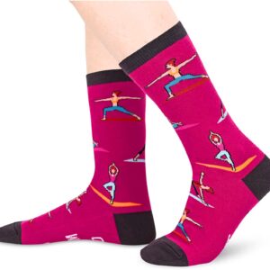 Zmart Yoga Socks Yoga Gifts For Women, Yoga Socks For Women, Yoga Gifts For Yoga Lover, Yoga Gifts For Yoga Instructor, Yogi Gifts Meditation Gifts