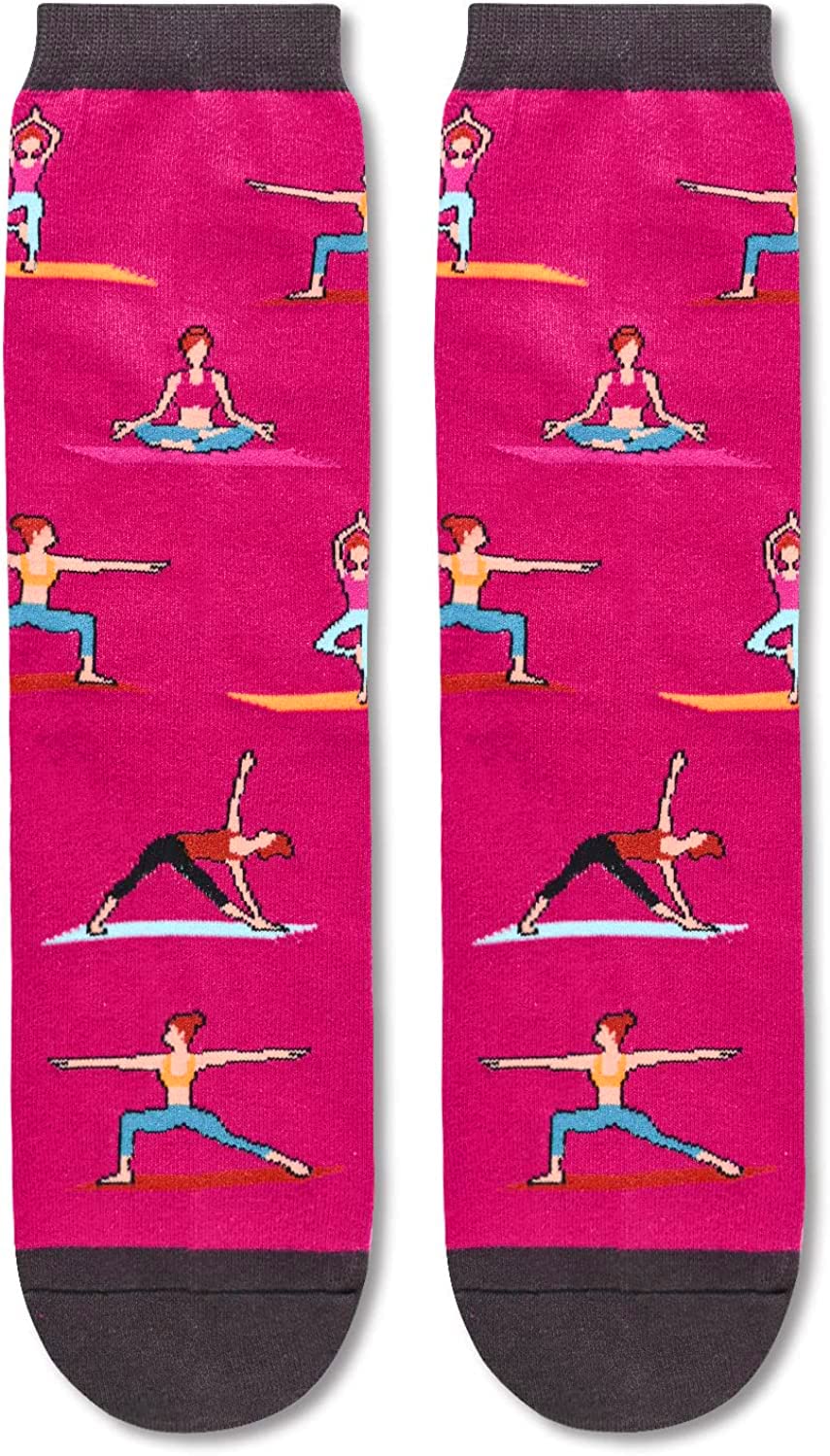 Zmart Yoga Socks Yoga Gifts For Women, Yoga Socks For Women, Yoga Gifts For Yoga Lover, Yoga Gifts For Yoga Instructor, Yogi Gifts Meditation Gifts