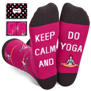 Zmart Yoga Socks Yoga Gifts For Women, Yoga Socks For Women, Yoga Gifts For Yoga Lover, Yoga Gifts For Yoga Instructor, Yogi Gifts Meditation Gifts