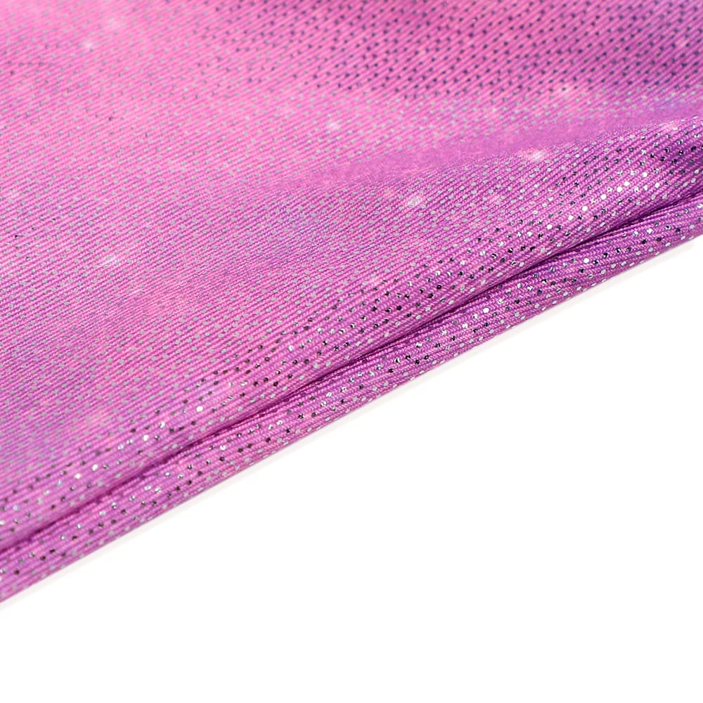 HOZIY Leotards for Girls Gymnastics Size 7-8 Long Sleeve Unitard Size 6-7 Years Old Purple Pink Galaxy Stars Starry Gradients