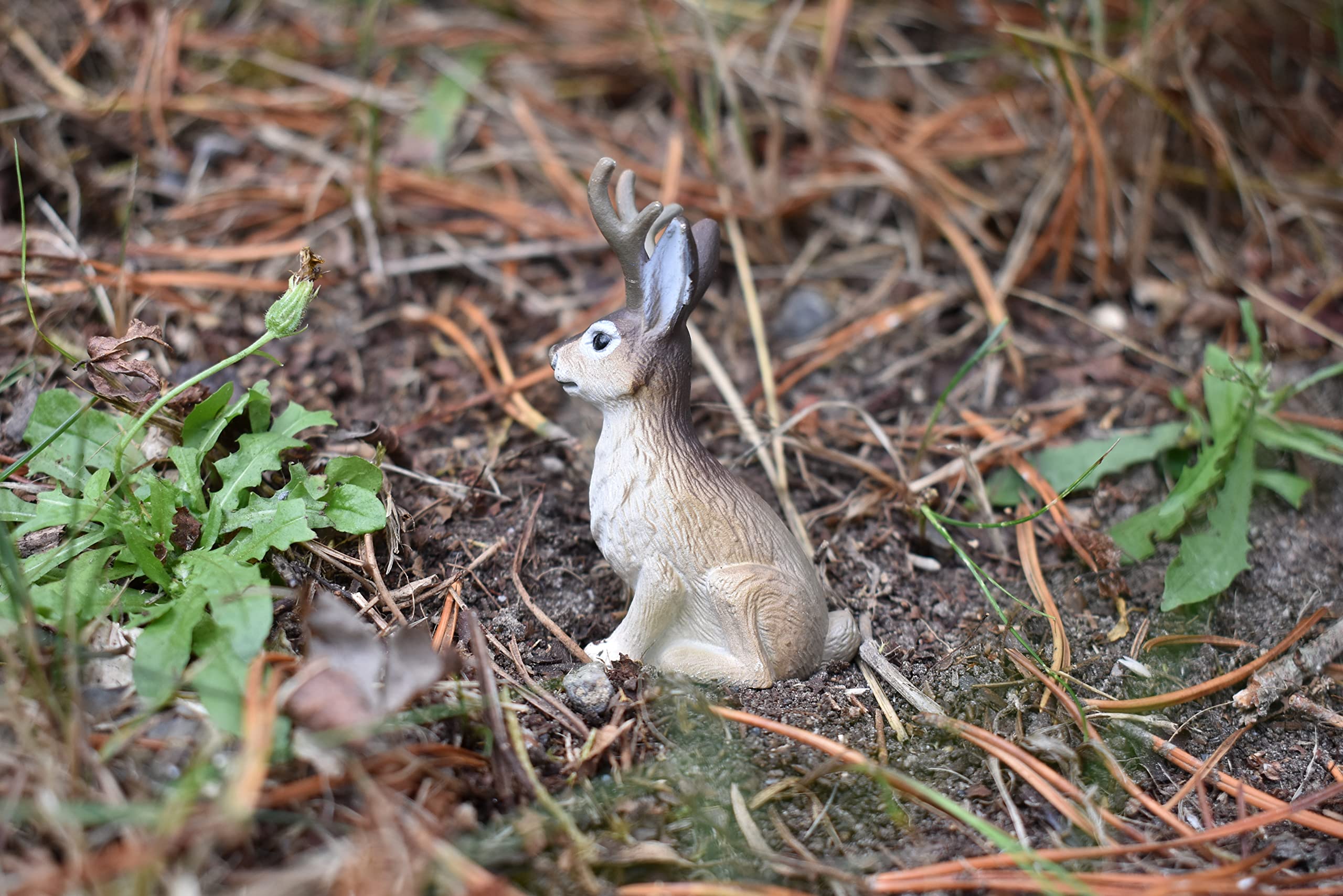 CWG Jackalope Plastic Replica 2.5inch Tall - F4238 B376