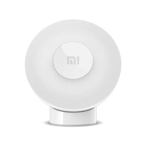 Xiaomi MI Motion Activated Night Light 2 - Bluetooth, 2800K Warm Yellow Light, No Visible Flicker, No Harmful Blue Light, 3× AA Batteries Last Over a Year