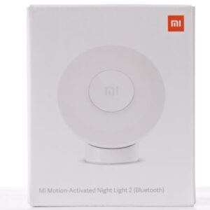 Xiaomi MI Motion Activated Night Light 2 - Bluetooth, 2800K Warm Yellow Light, No Visible Flicker, No Harmful Blue Light, 3× AA Batteries Last Over a Year