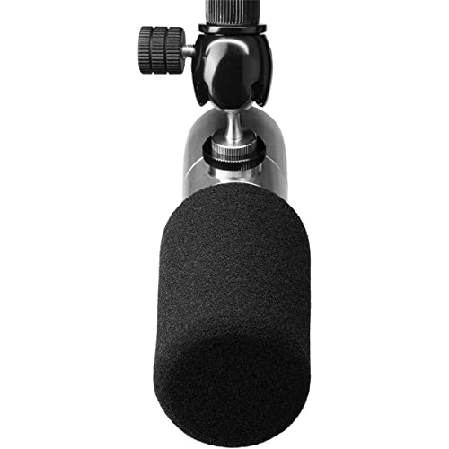 Earthworks ETHOS Streaming and Broadcasting Microphone — Silver