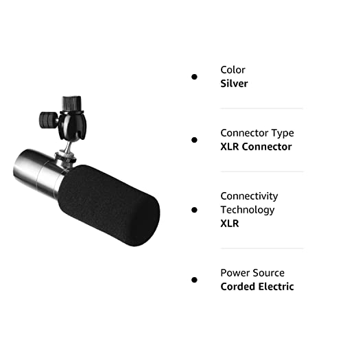 Earthworks ETHOS Streaming and Broadcasting Microphone — Silver