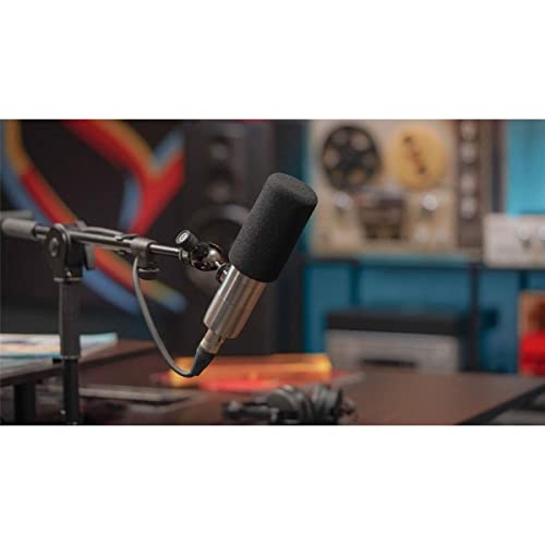 Earthworks ETHOS Streaming and Broadcasting Microphone — Silver