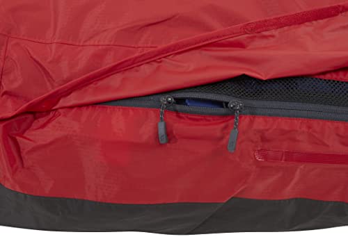 Rab Storm Bivi One-Person Lightweight Waterproof Shelter for Climbing and Mountaineering - Ascent Red - One Size