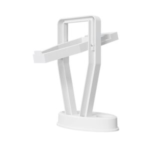 AttainNa is suitable for oculus quest 2 controller desktop support hanger storage rack shelf (white)