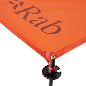 Rab Siltarp 3-Person Waterproof Lightweight Shelter Tarp for Camping and Backpacking - Horizon - One Size