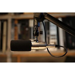 Earthworks ETHOS Streaming and Broadcasting Microphone — Silver