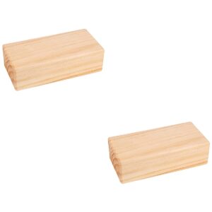 2pcs Yoga Supplies Yoga Accessories Yoga Block