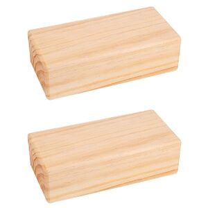 2pcs Yoga Supplies Yoga Accessories Yoga Block