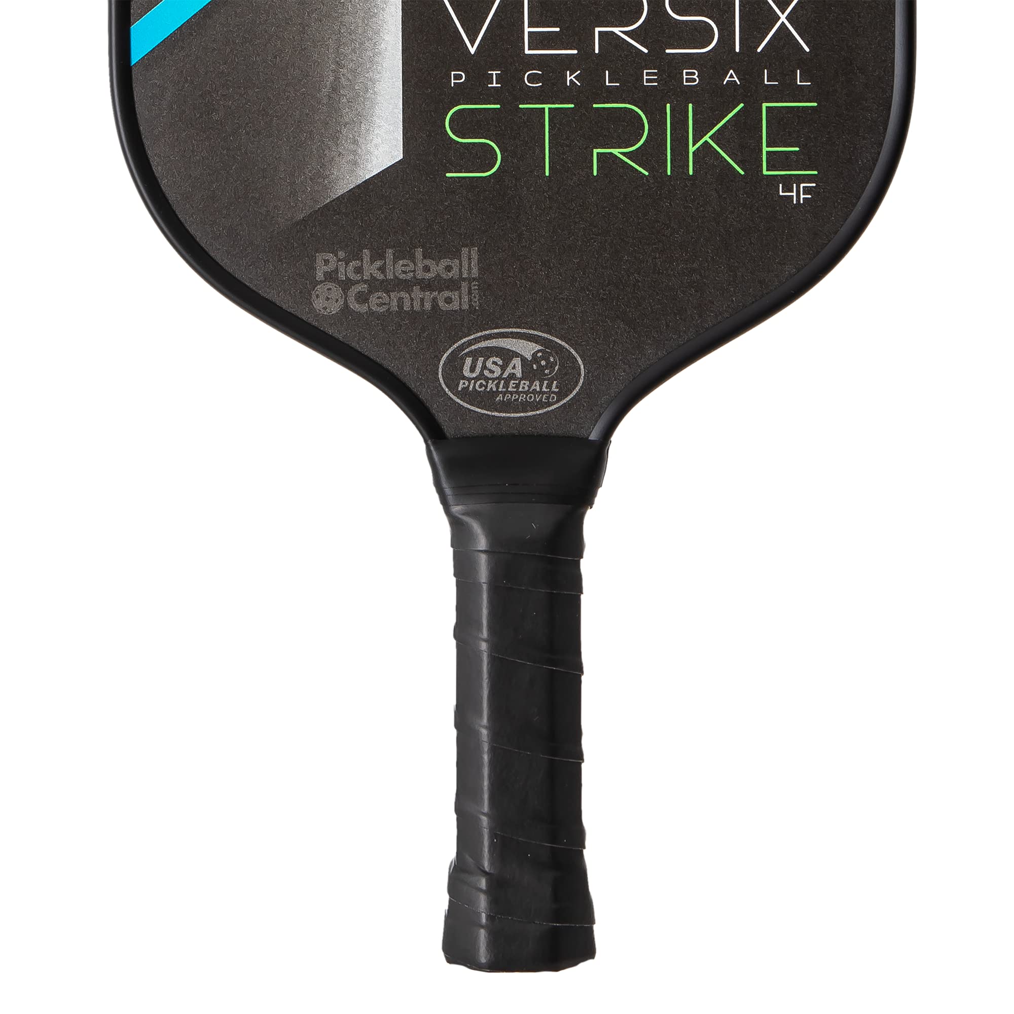 VERSIX Strike 4F, Fiberglass Composite Face, Polypropylene Honeycomb Core, USA Pickleball Approved, Lightweight, Entry-Level/Intermediate, Green