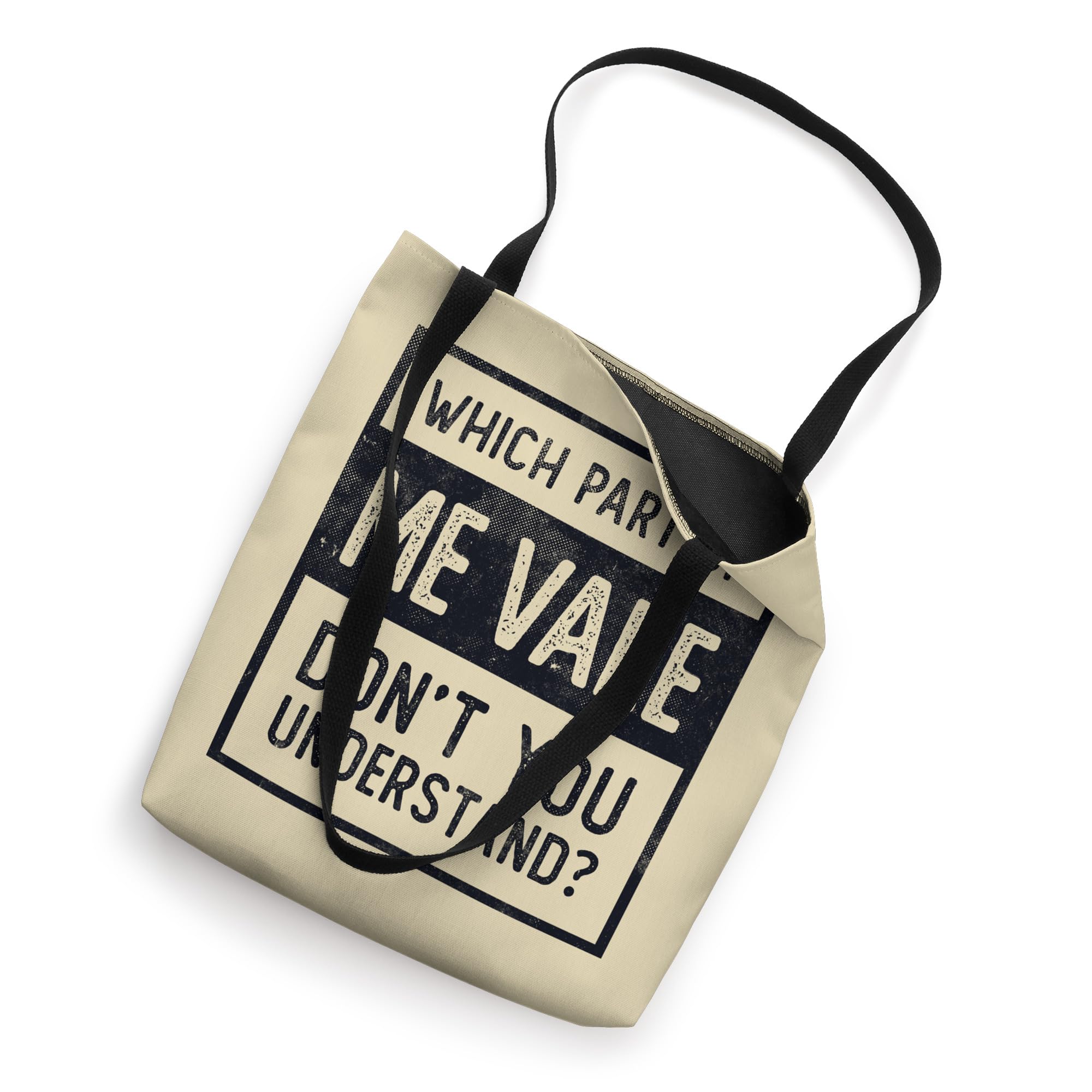 Funny ME VALE Spanish Mexico - No Me Importa Espanol Mexican Tote Bag