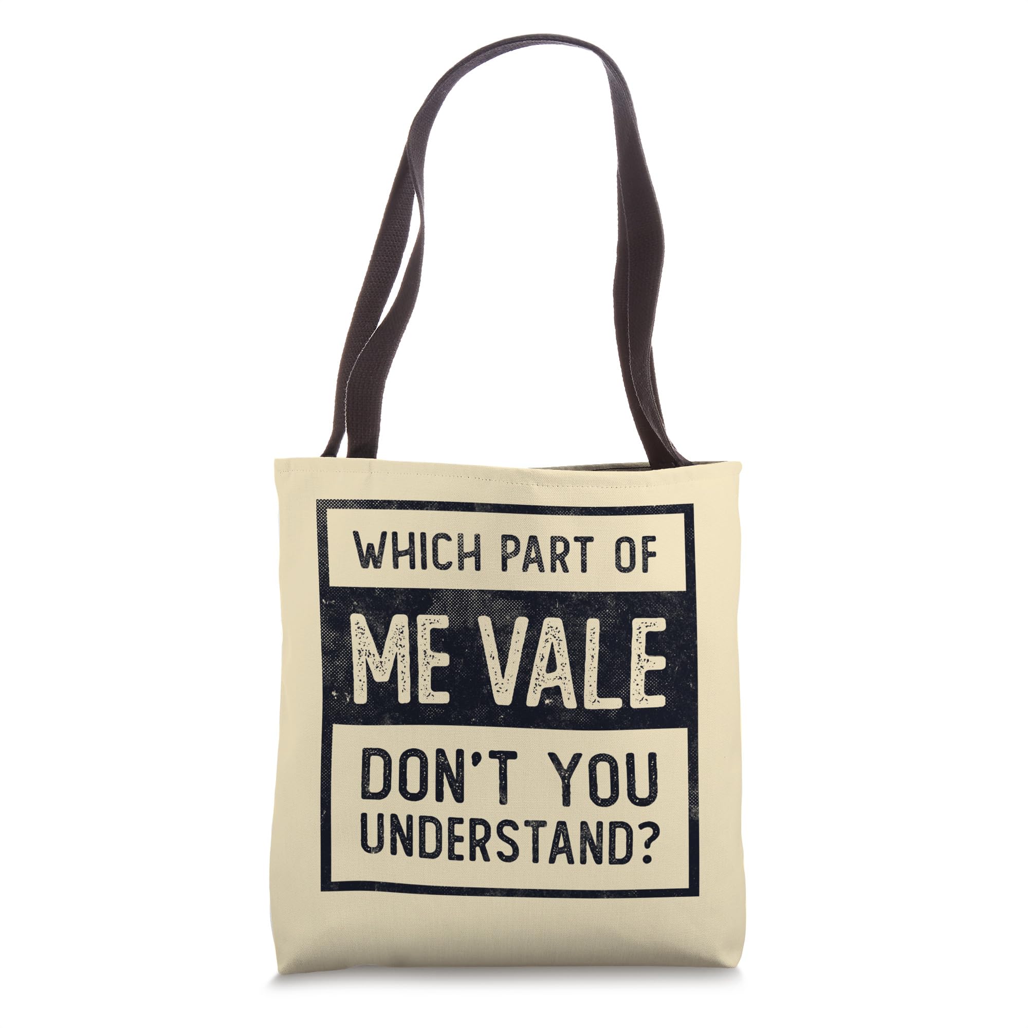 Funny ME VALE Spanish Mexico - No Me Importa Espanol Mexican Tote Bag