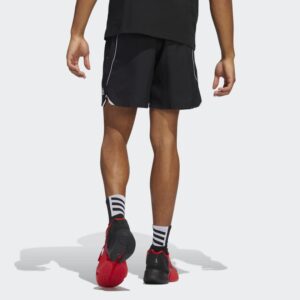 adidas Men's Donovan Mitchell Shorts, Black, Medium