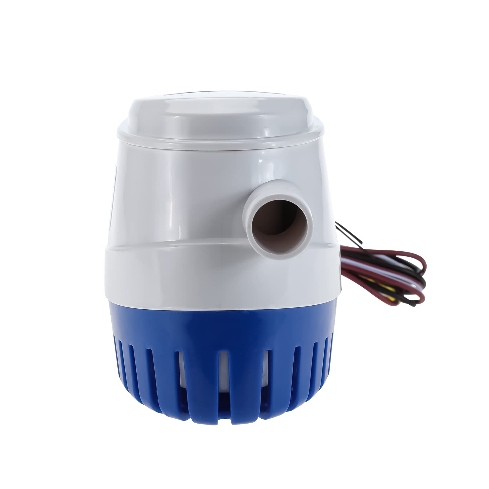 Mono-gatari Automatic Submersible Boat Bilge Pump Auto Bilge Pumps for Boats with Float Switch 12V 760GPH 3/4 inch (19mm) Outlet Dia