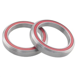 WHYHKJ 2pcs Metal 41mm Bicycle Headset Bearing Mountain Road Bike Bicycle Headset Bearing Part, Silver