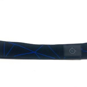 Headband for SteelSeries Arctis 9X Headphones & arctis pro & arctis Prime 7 7P 7X Gaming Headset - Blue in Black