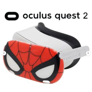 Spiderman protective case, suitable for Oculus Quest 2 protective case accessories