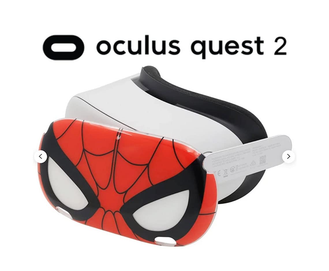 Spiderman protective case, suitable for Oculus Quest 2 protective case accessories