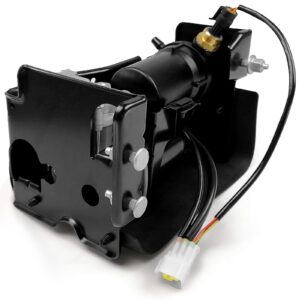 KEIYSHOLCK Air Ride Suspension Compressor Pump, Compatible with GMC Yukon XL 1500 Cadillac Escalade Chevy Avalanche Suburban Tahoe, 15254590 19299540 949-000 949-001 949-099 15056494