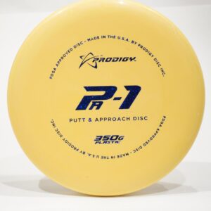 Prodigy PA-1 (350G Plastic) Putter & Approach Golf Disc, Pick Color/Weight [Stamp & Exact Color May Vary] Blue 170-172 Grams