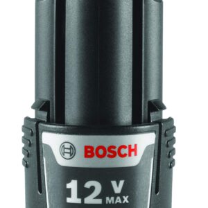 BOSCH GHJ12V-20MN12 12V Heated Jacket Kit & BAT414 High Capacity Lithium Ion 2.0 Ah Battery