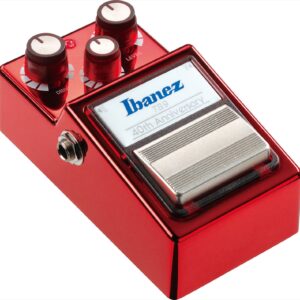 Ibanez Limited-edition 40th Anniversary TS9 Tube Screamer Overdrive Pedal