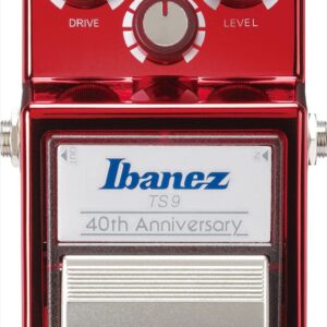 Ibanez Limited-edition 40th Anniversary TS9 Tube Screamer Overdrive Pedal