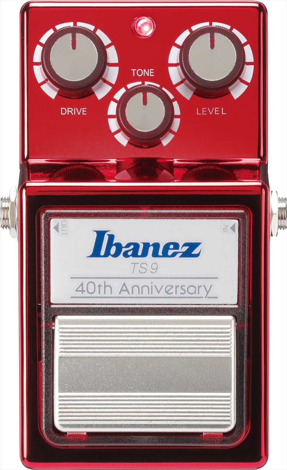 Ibanez Limited-edition 40th Anniversary TS9 Tube Screamer Overdrive Pedal