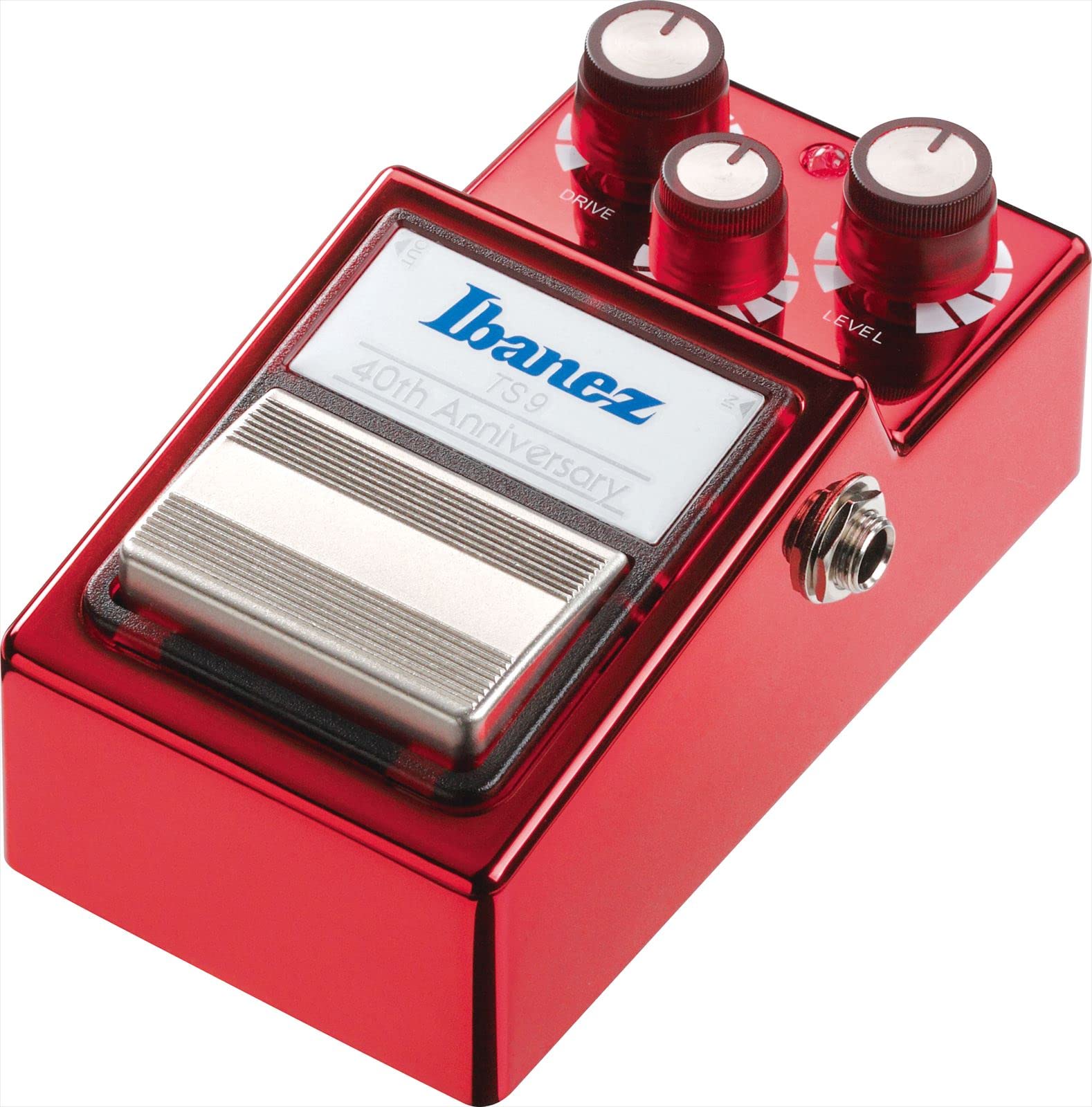 Ibanez Limited-edition 40th Anniversary TS9 Tube Screamer Overdrive Pedal