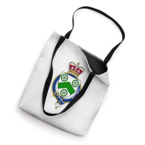 Carter Coat of Arms - Family Crest Tote Bag