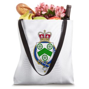 Carter Coat of Arms - Family Crest Tote Bag