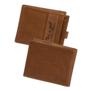 Levi's Men's RFID Slimfold Wallet with Removable Card Case