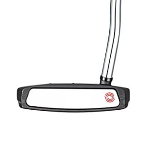 Odyssey Right Putter 2-Ball Ten Ten Lined Double Vent (Mallet, 34 Inch, Stroke LAB Shaft), Men's, Black