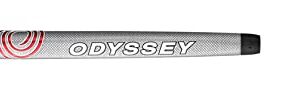 Odyssey Right Putter 2-Ball Ten Ten Lined Double Vent (Mallet, 34 Inch, Stroke LAB Shaft), Men's, Black