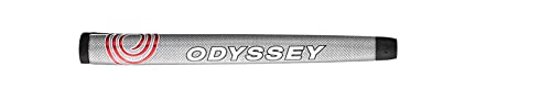 Odyssey Right Putter 2-Ball Ten Ten Lined Double Vent (Mallet, 34 Inch, Stroke LAB Shaft), Men's, Black