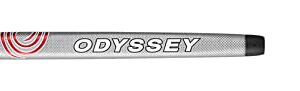 Odyssey Right Putter 2-Ball Ten Ten Lined Double Vent (Mallet, 34 Inch, Stroke LAB Shaft), Men's, Black