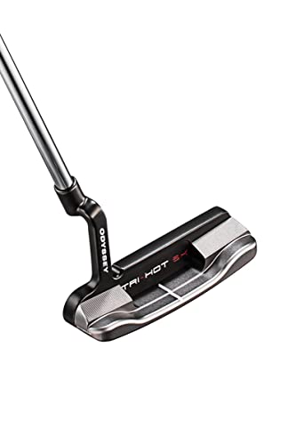 Odyssey (Men) Right Putter TRI-HOT 5K #1 Crank Hosel (Pin-Type, 34", Stroke LAB Shaft)